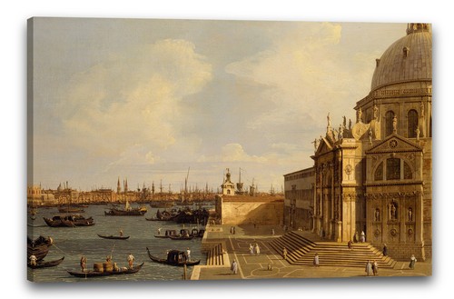 Tela cornice canaletto - canaletto,