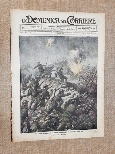 Domenica del corriere - la,