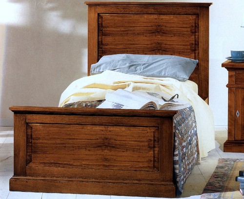 Letto piazza mezza - e,