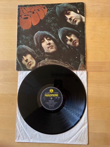 The beatles rubber soul - beatles,