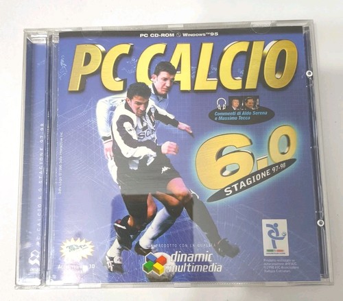 Calcio stagione 97 98 - pc, 97-98