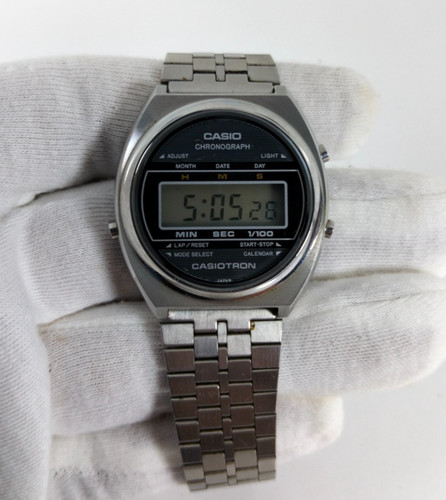 Casio casiotron 38cr - casiotron, 38cr-12
