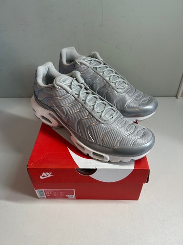 Nike air max plus - plus, argento