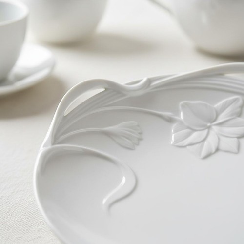 Set ceramica floreale elegante - set,