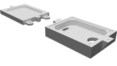 Custodia modulo ricevitore - custodia, ir