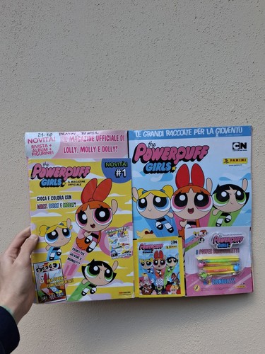 The powerpuff girls magazine - powerpuff,