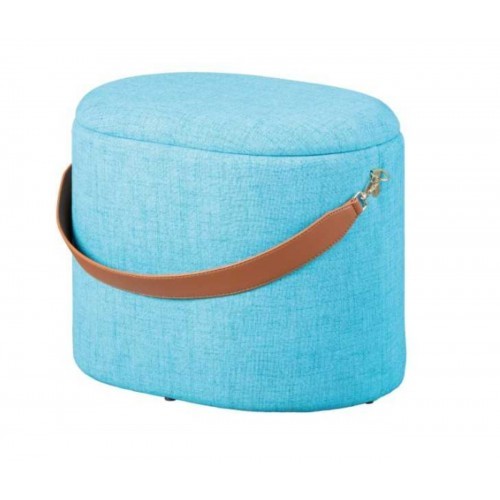 Pouff con maniglia - maniglia, contenitore