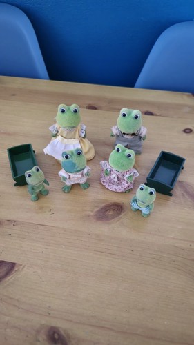 Sylvanian families frog family - families,