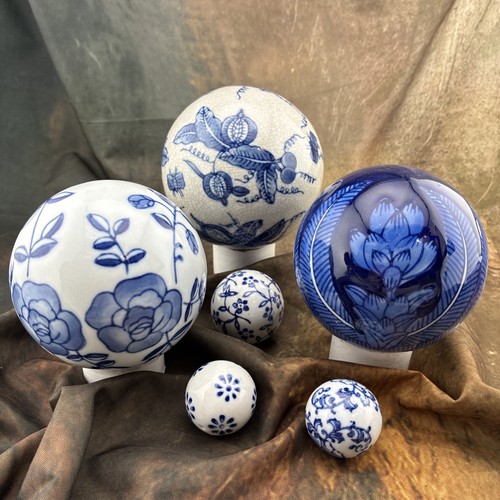 Palline per tappeti vintage - 6,
