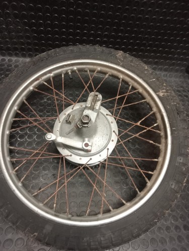 Agusta 125 150 - , ruota