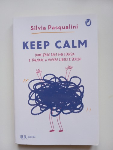 Keep calm come - pace, con
