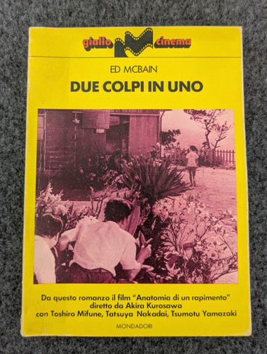 Mcbain due colpi uno - mcbain,