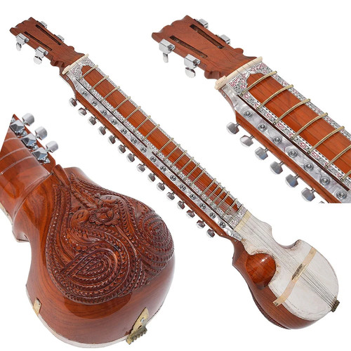 Esraj with bow premium - with, bow-premium