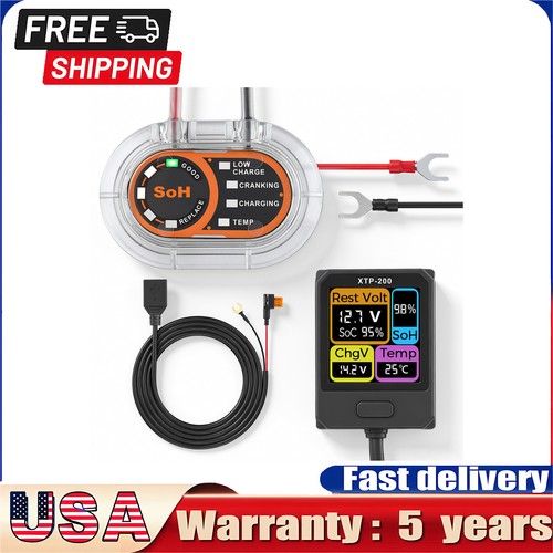 Battery monitor tester - tester, car