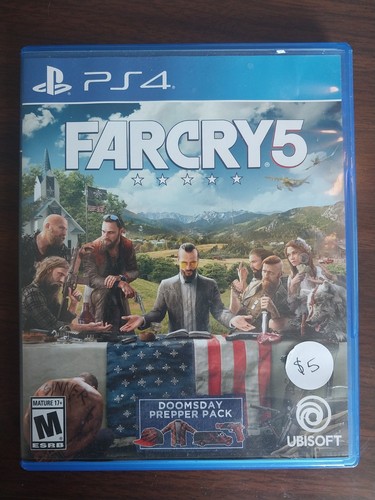 Ubisoft far cry ps4 doomsday - ps4,