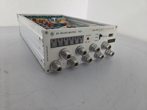 Rohde schwarz alimentatore - rs, rohde&schwarz