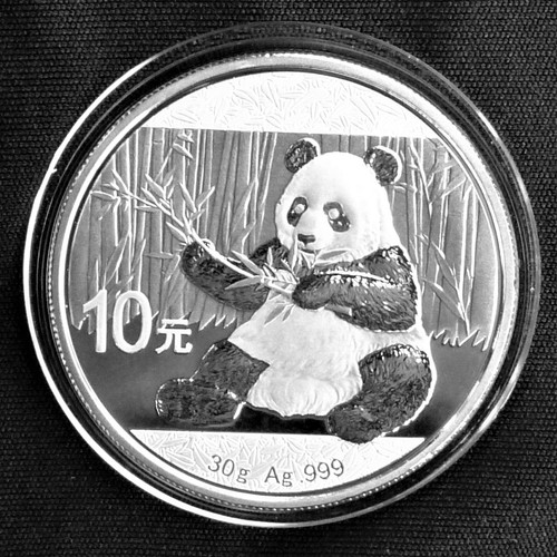 Cina panda 2017 moneta - cina,