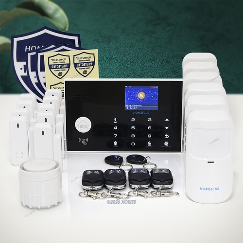 Homsecur wireless wifi sms - wifi,