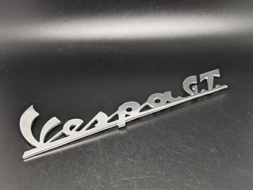 Piaggio vespa logo - gt, g.t.