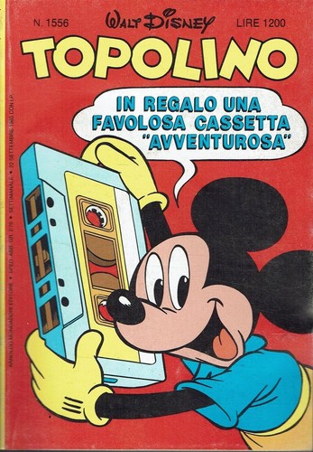Topolino 1556 paperino pippo - topolino,