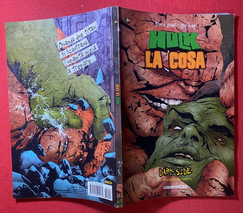 Dark side hulk la - hulk, ed