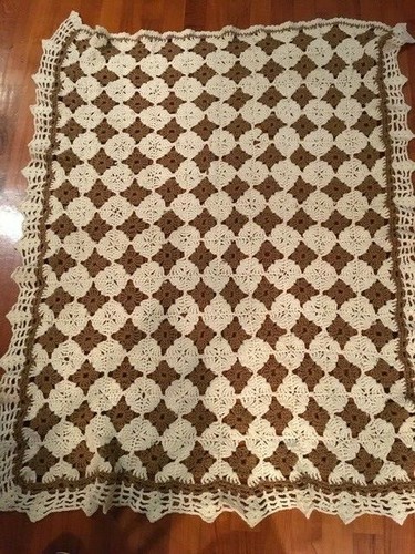 Coperta fatta mano della - fatta, a