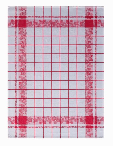 Jacquard francais fraises - jacquard,