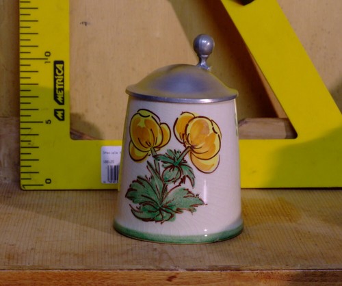 Boccale ceramica vintage - in,
