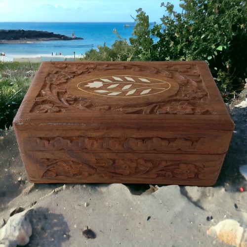 Portagioie legno madreperla - in,