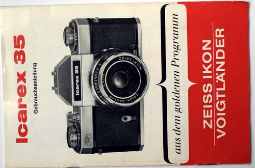 Icarex manuale di - icarex, 35