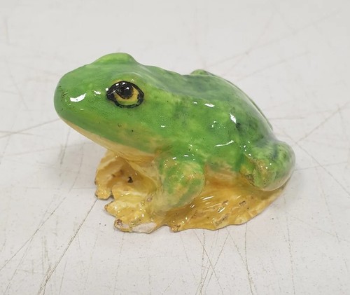 Grenouille faience céramique - faience,