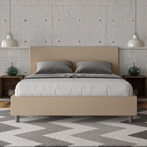 Letto imbottito matrimoniale