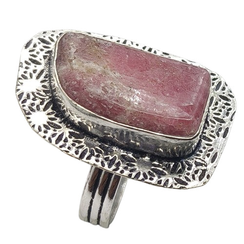 Anello placcato argento antico