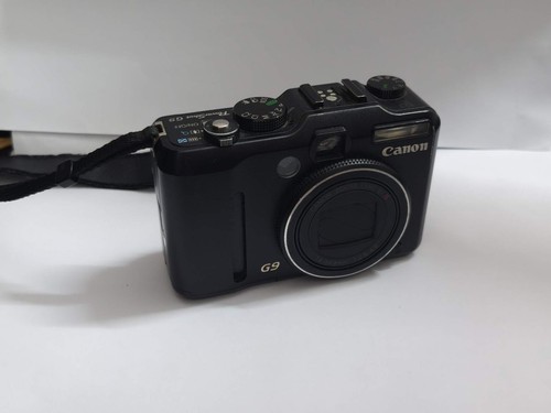 Canon powershot fotocamera - canon, g9