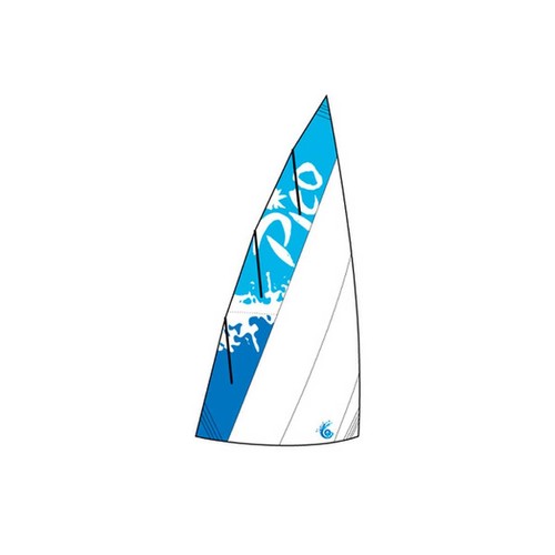Laser pico vela gommone - pico,
