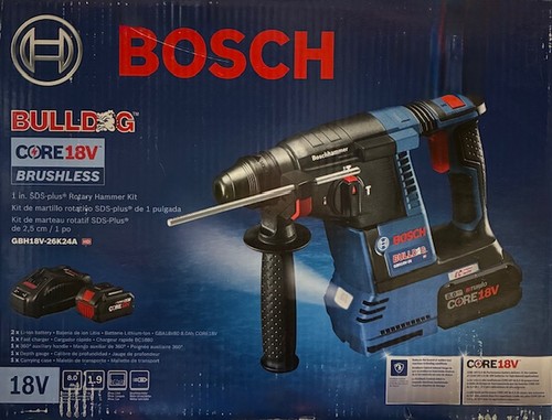 Bosch gbh18v 26k24a v - bosch, 18