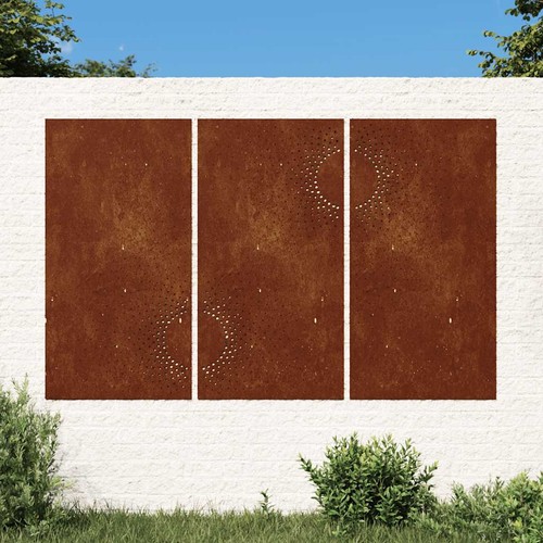 Decorazioni muro giardino 3 - giardino,