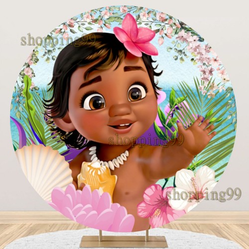 Pannello rotondo baby - rotondo, moana