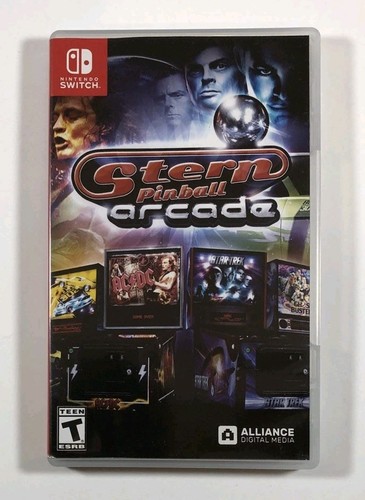 Stern pinball arcade nintendo - pinball,