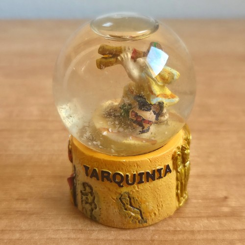 Souvenir snowball tarquinia - souvenir,