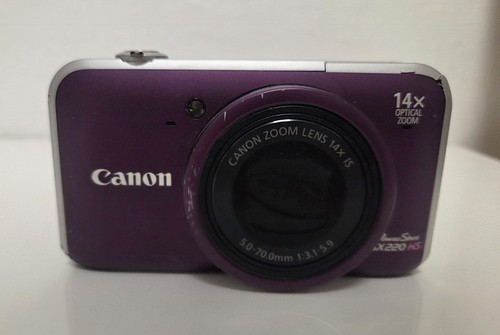 Canon powershot sx220 - powershot, hs