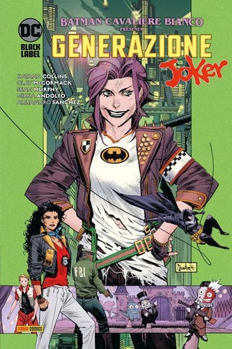 Mirka andolfo batman cavaliere - mirka,