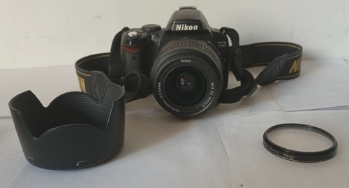 Nikon d40 con obiettivo - d40, dx