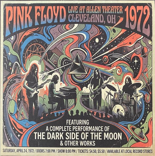 Pink floyd allen theater - allen,