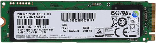 Samsung sm951 serie 512gb - samsung,