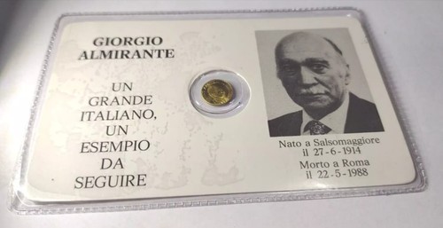 Almirante moneta oro - moneta, con
