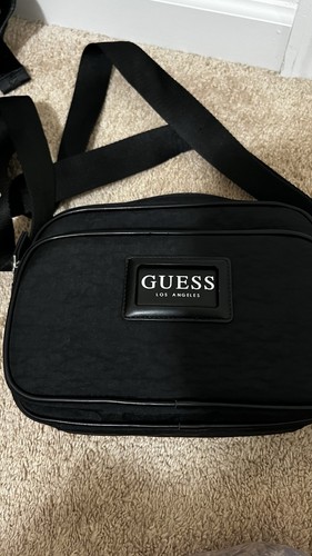 Borsa tracolla guess nera - a,