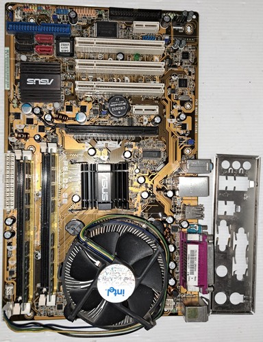 Scheda madre asus p5ld2 - scheda,