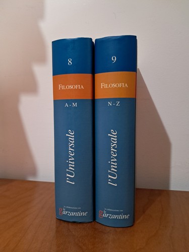 Garzantine filosofia - le,