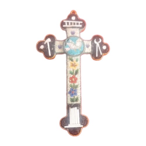 Croix arma christi micro - croix, en